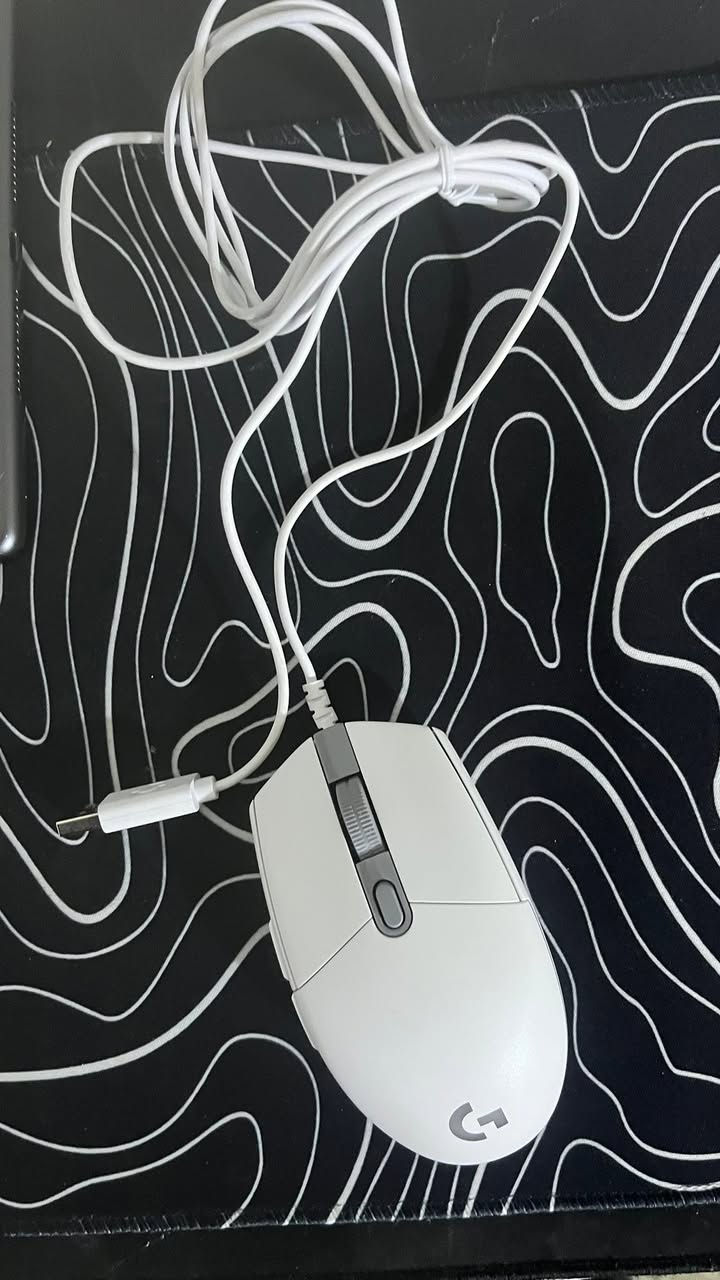 سلام عليكم ماوس للبيع logitech g102 wayar 

 13الف

توصيل متوفر


**إذا كنت صاحب هذا الإعلان وتريد حذفه لأي سبب، رجاءا أرسل رسالة إلى الدعم الفني**