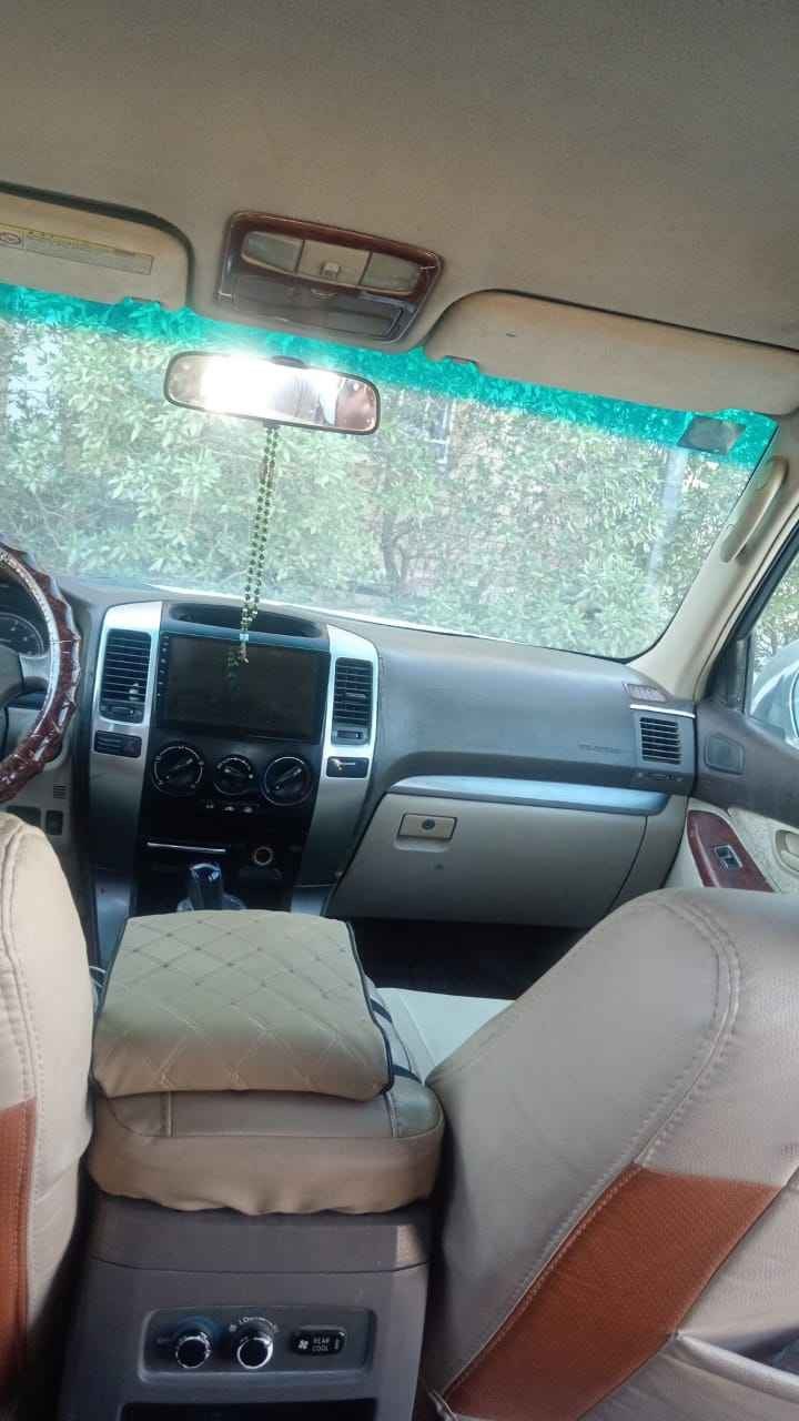 برادو موديل 2007
خليحي صبغ عام 
بدون جفيه
 السعر 115,
الاتصال على *********** بغداد, العراق
