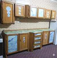 كاونتر ٣م • سنك • طباخ