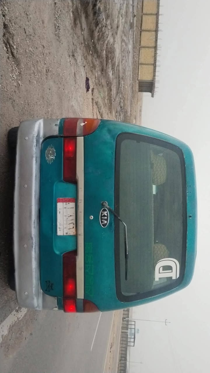 كيه ابريجو البيع موديل 97 حداديه صارلهه اسبوع مسويهه تايرات توني مبدالهن مكينه وكير وكسن جدد بسمي رقم ذي قار المكان ذي قار السعر30 وبيهه مجال ***********
