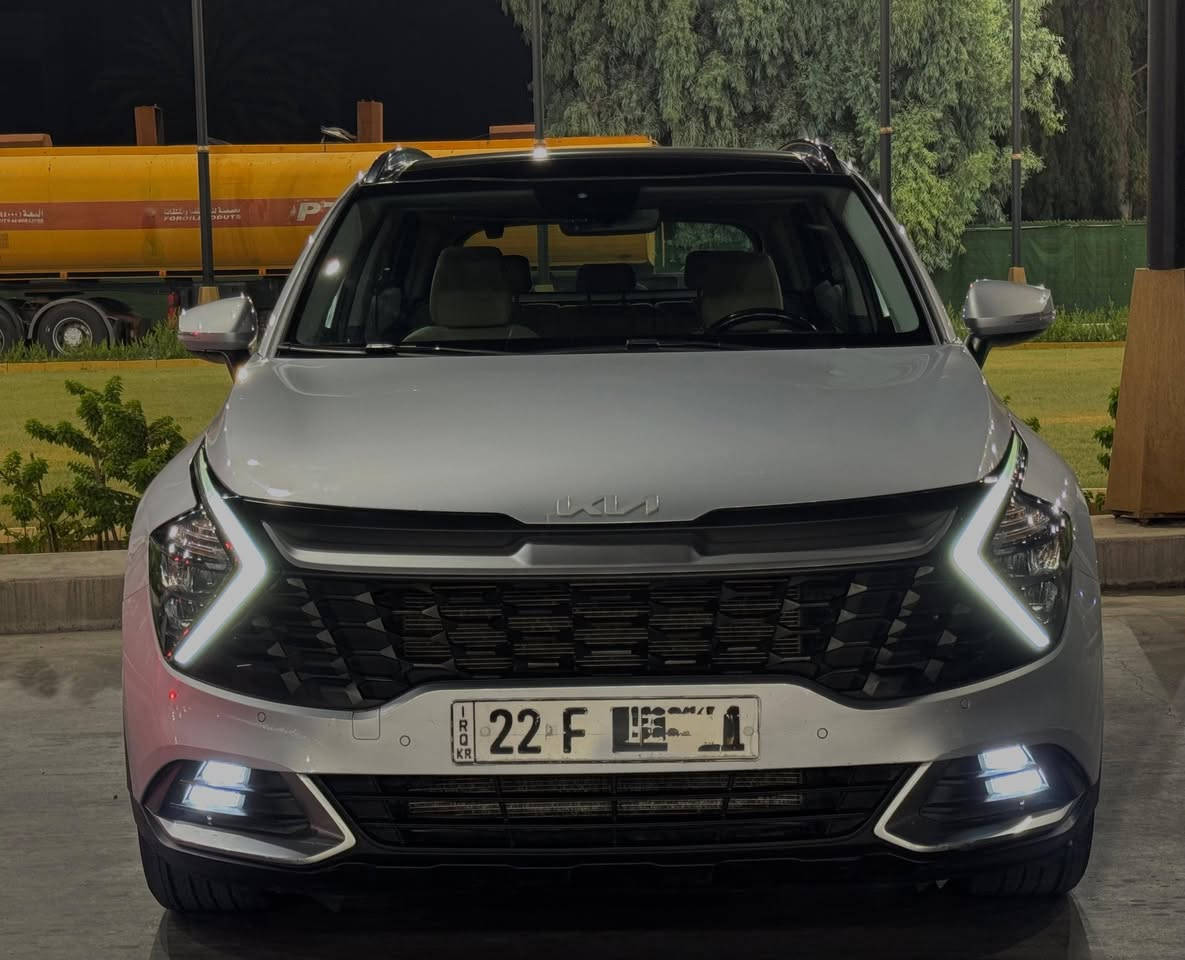 🥇 Ali CARS
ياالله بسم الله ماشاء الله 🪬
اليدور جديد ونظيف هذا جديد 🤍
كيا سبورتج 2022 خليجي وكالة نم
اللون رصاصي مميز جدا 
ماشيه 100 الف كيلو 
مكفوله كفاله عامه فقط مكانين بارد بسيط جدا ممبين شوف العين 
والمحرك مبدل رواجز من جانت ماشيه 
25 الف ومعروف هذا الشي بالسبورتج
_________________________________
المواصفات فول مواصفات الGT line تقريبا 
♦️ محرك 2000 دوش
♦️ بصمه ابواب 
♦️ بصمه تشغيل 
♦️ تشغيل عن بعد 
♦️ بانوراما 
♦️ كشنات كهرباء 
♦️ كشنات تدفئه 
♦️ ستيرن تدفئه 
♦️ دواخل لونين مطعم صاج
♦️ شاشه ديجتال 
♦️ شاشه ابل كار بلي 
♦️ شحن وايرليس 
♦️ فول تحكم ستيرن
♦️ شفتات ستيرن
♦️ شاشه اعطال 
♦️ نقطه عمياء 
♦️ مري شفط 
♦️ اشاير بالمري 
♦️ ترحيب ابواب ومري
♦️ حساس امامي 
♦️ حساس خلفي 
♦️ لد امامي 
♦️ لد خلفي 
♦️ قطعتين تبريد 
♦️ جنطه كهرباء 
♦️ ويل كب حجم 19
♦️ 5 ويل كب
♦️ 4 دسك
وباقي المواصفات المعروفه 
_________________________________
السياره جاهزه من كير ومحرك وحداديه وكهربائيات وتدفئه وتبريد وتخم تاير وشكلها ودواخلها احلى من الصور 
السياره جاهزه من كل النواحي بوليش حمام كامله مكمله ✅ 
_________________________________
رقم اربيل الجديد 
تحويل ثاني يوم 
مكاني بغداد الكريعات 
السعر 188 وبيها مجال للشراي 
هـ*********** الشراي يتصل

