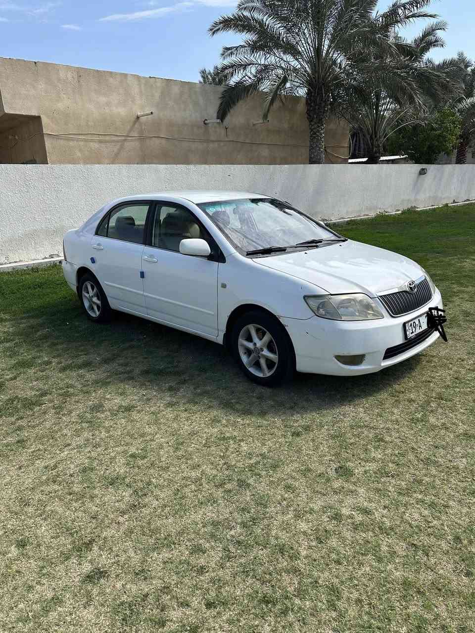 السلام عليكم كورلا موديل 2007 مكينه 1800 مكفوله بيها بص قطعه وربع صبغ فقط والباقي مكفول سياره جاهزه من كلشي رقم كربلاء مكان السياره محافظه واسط السعر 105 وبها مجال 
***********
