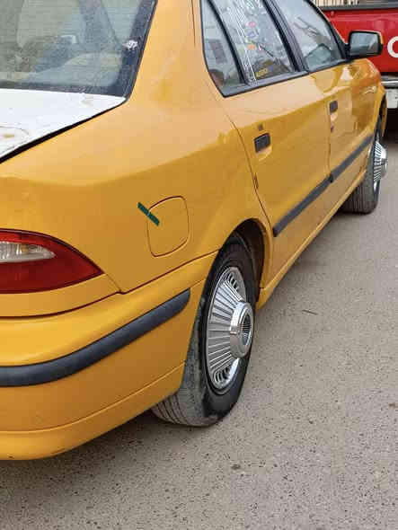 سلام عليكم سمند موديل 12سياره مابيه لا تبديل ولا ضربه ولا صيغ بيه بارد بجاملغ الخلفي مابيه خياسات  تبريد شغال صدر حلو مامي وخلفي الكير قبل سبوع عينه وصينيه شادهن مكينه ابيع بيه تبخير مصفره هيئه وغرامات بسمي وذا كو مراوس عادي  عارضه ب37  مكاني بغداد معامل 
***********
