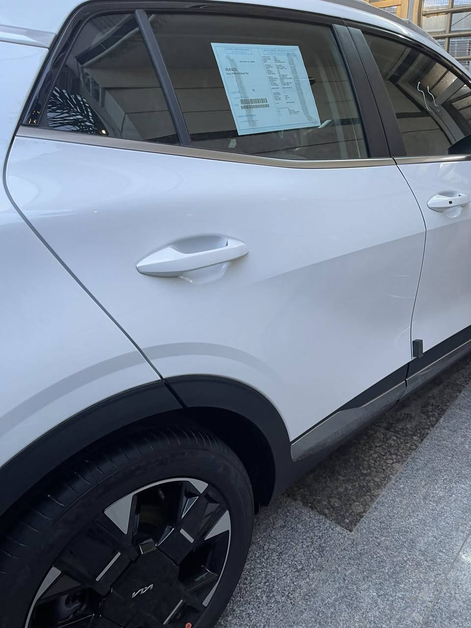 سلام عليكم ورحمة الله وبركاته …… سبورتج 2026 الشكل الجديد كلياً ، زيروووو 80 كيلو حق الترقيم فقط!! ، ضمان شركة ((نم)) رقم بغداد الدولي السنويه باسمي تحويل مباشر { ثاني يوم } 
______________________________
[ المواصفات ]
1_قماره حديد
2_ويل حجم 19
3_حساس امامي و خلفي 
4_كامره خلفيه 
5_مري كهرباء متحركه 
6_صندوق كهرباء
7_تشغيل عن بعد 
7_لد نهاري 
8_لايت زنون
9_بك لايت
10_داتا شو 
11_او تو تدم 
12_نقطه عمياء 
13_رادار امامي وجانبي
14_كراسي تدفئه وكهرباء 
15_تحكمات في المقود 
16_نضام حمايه ايرباك 
17_شاشه متصله سينمائيه 
18_جي بي اس 
19_مرايه وسطيه
20_تبريد شاشه مع التحكم في الشاشه 
22_تبريد خلفي 
23_شاحن واير ليس
24_مخارج يو بي اس 
25_اربع انضمة قياده ___________________________
مكاني بغداد السيديه السعر {39} مليون دينار عراقي 
رقم تليفون (( *********** ))
