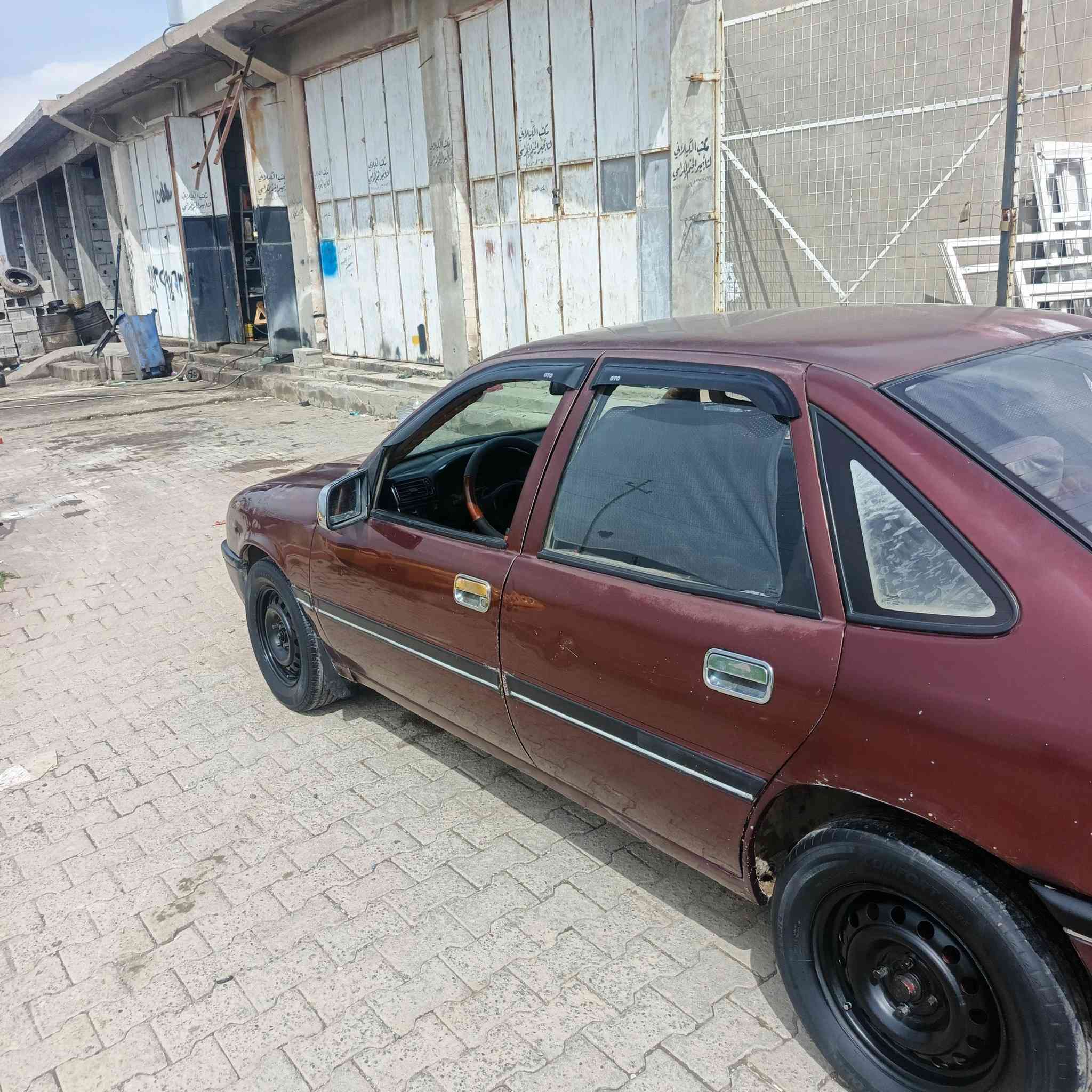 السلام وعليكم اوبل فكتره حجم 16 باور ستيران قيش عريض كير محرك شرط تخم تاير صدر بطاريه جديد العنوان كركوك ناحيه السعر ٣٥وبي مجال كابون مابيها سنويه اصدار جديد السياره بلادي بدون صبغ ***********
