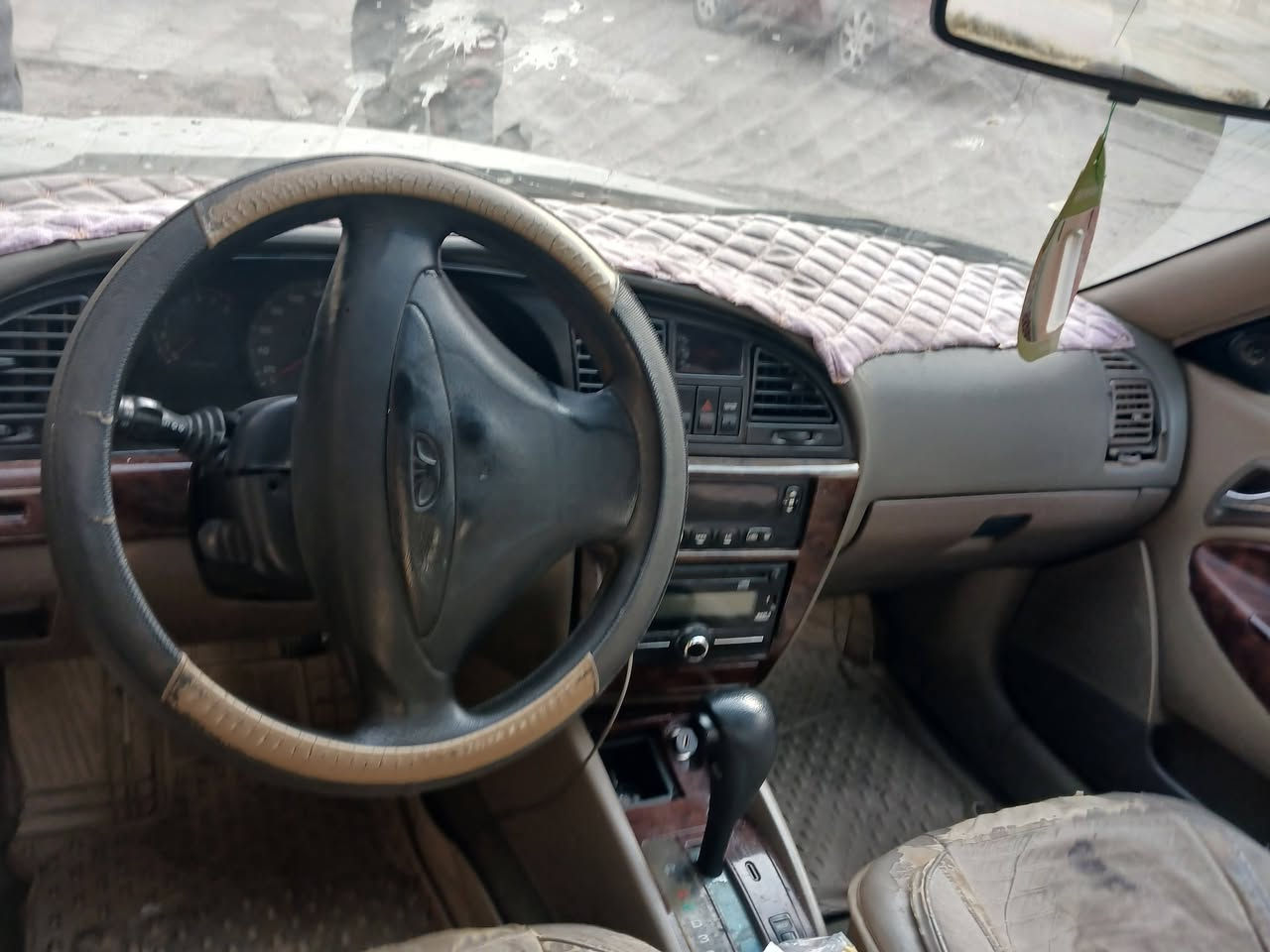 سلام عليكم دايو نوبره ٢٠٠١ مكفوله من كلشي كير محرك تبريد بس صبغه جارد ٤٠$ اوبيه مجال او الاتصال على الرقم ***********
