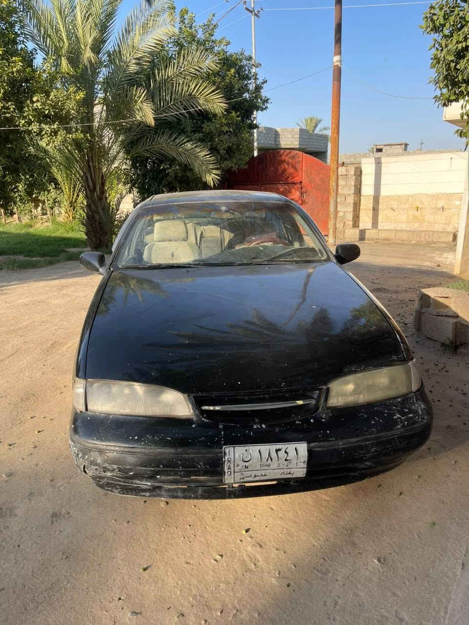 للبيع برنس فراشه مديل ٩٦ رقم بغداد مكينه مفتوح كير عادي مكان السيارة ديالى دلي عباس سنويه صاقطه شرط التحويل والتواصل عل رقم ***********
