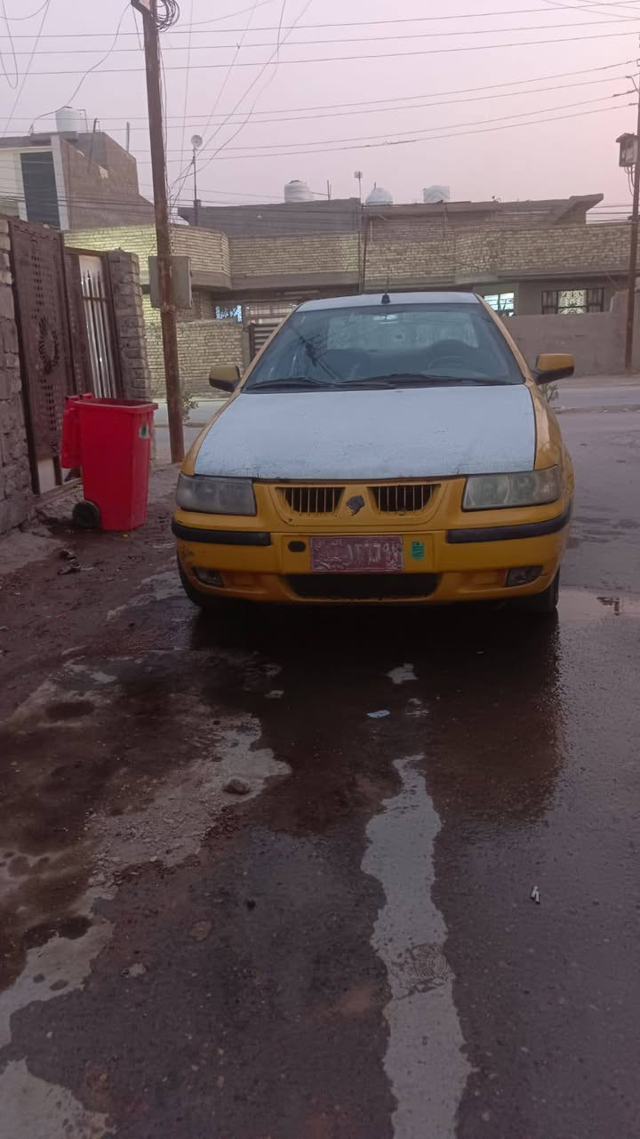 سلام عليكم سمند موديل 11 مكينه وكير خير من الله نكره سلف بكل وكت كهربائيات كله شغاله  صدر خلفي وأمامي جدد تخم تاير نضاف مسجلات تبريد تدفئه شغاله رايده 11 وبيها مجال للناس الطيبه مكاني بغداد الدوره ***********
