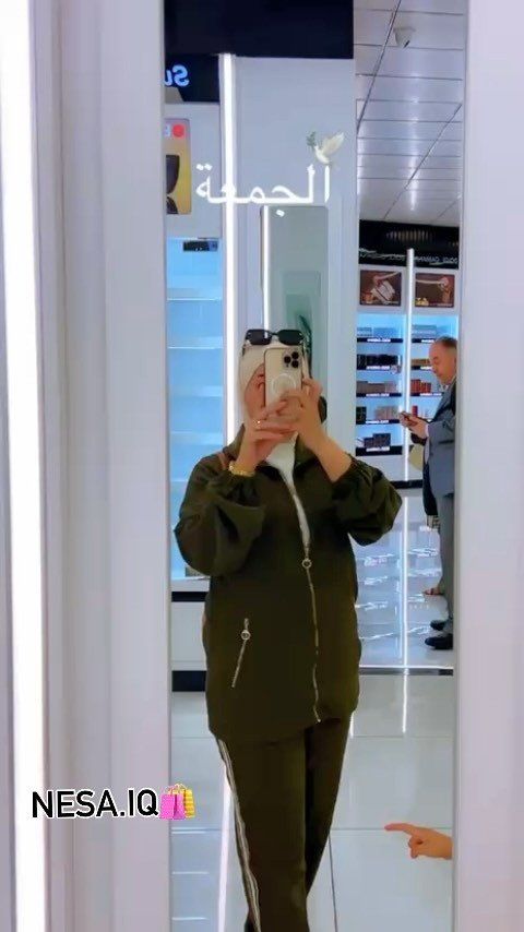 تصويركم الحلو ❤️
سوتات نيسا ترافقكم بالسفر وبالدوام وبالطلعه السريعه لان جدا مريحه وعمليه 🌸💖
#اكسبلور #ملابس #بغداد


**إذا كنت صاحب هذا الإعلان وتريد حذفه لأي سبب، رجاءا أرسل رسالة إلى الدعم الفني**