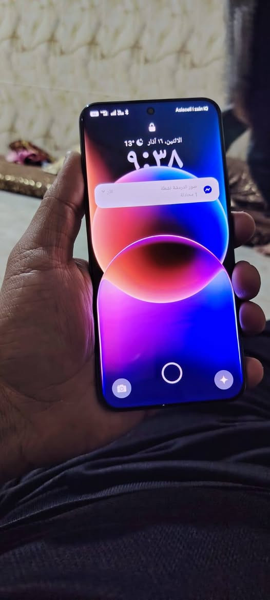 realme 14 Pro+ 5G


**إذا كنت صاحب هذا الإعلان وتريد حذفه لأي سبب، رجاءا أرسل رسالة إلى الدعم الفني**