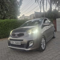 كيا بيكانتو ٢٠١٥ gt فول ١ع١ ماشيه ٦٥كفاله من صبغ وتبديل والبارد مجرد ر...