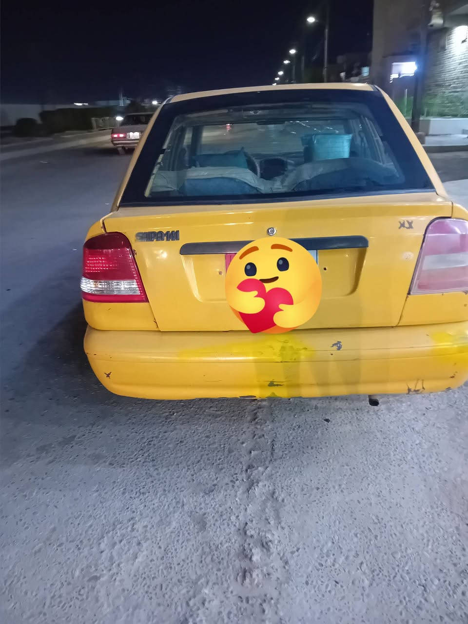 ياالله سلام عليكم سياره للبيع موديل اهدعش سياره جاهزه كير مكينه حداديه خير من الله تخم تاير جديد سياره كلها شغاله سعر ١٣ وبيها مجال الاستفسار اتصل على الرقم *********** بي وتساب اتصل بي وقت اوتدلل رقم ميسان
