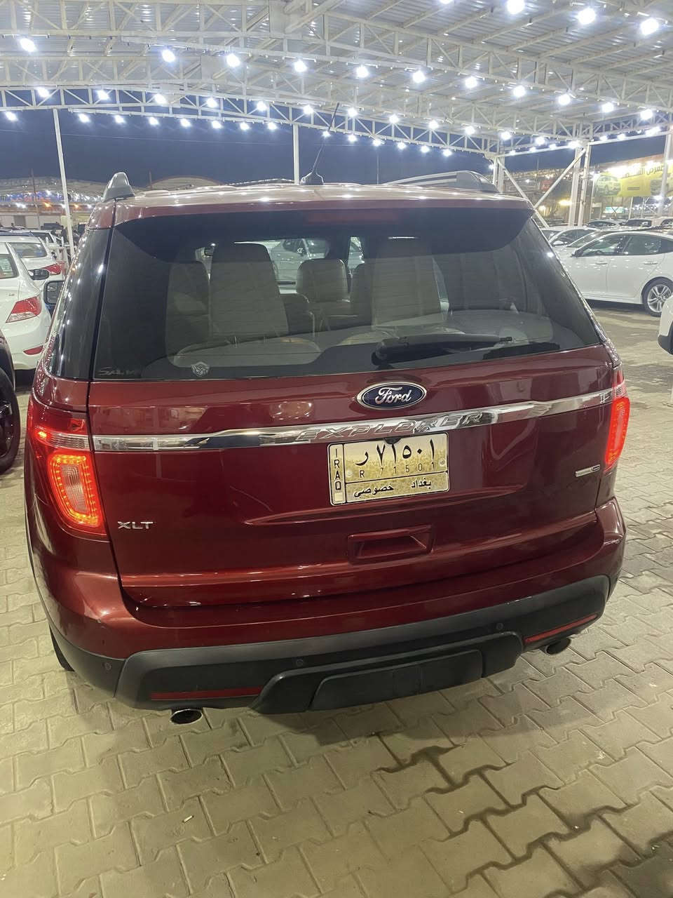 فورد اكسبلور 2013 وارد امريكي حادثها باب وجاملغ سياره جديده وغير متعوبه جاهزه من كلشي كير مكينه حداديه تبريد مكاناها النجف سعرها ١٢٥ للاستفسار ‭٠٧٨٣ ٢٦٠ ٢٢٨٨‬
