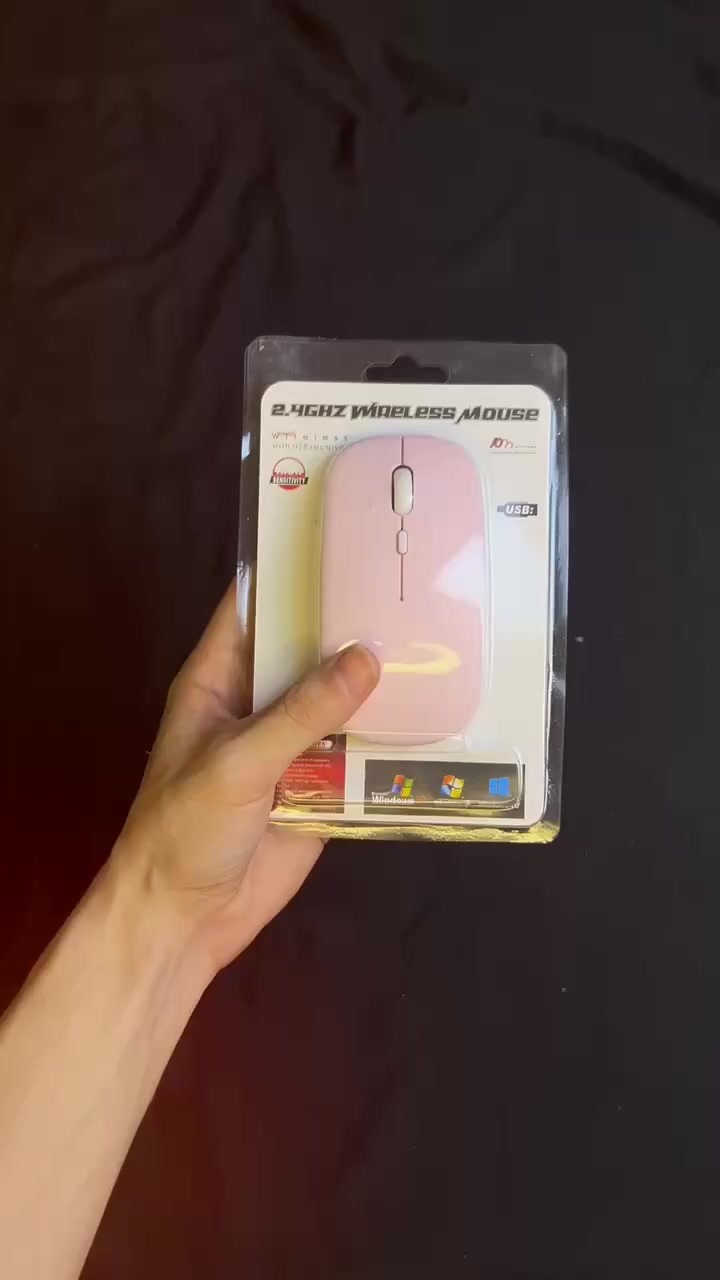 🖱️ ماوس لاسلكي عملي وأنيق لجميع احتياجاتك!

يجمع بين الأداء الممتاز والتصميم المريح، خيار مثالي للمستخدمين في المكتب، الدراسة، أو اللعب الخفيف 🎯

✨ المميزات:
🔹 تصميم مريح يناسب اليد اليمنى واليسرى
🔹 تحكم دقيق مع DPI قابل للتبديل (800 / 1600)
🔹 اتصال لاسلكي ثابت 2.4GHz حتى 10 أمتار
🔹 استهلاك منخفض للطاقة مع زر تشغيل/إيقاف
🔹 خفيف الوزن وسهل الحمل
🔹 متوافق مع جميع إصدارات Windows القديمة والحديثة
🔹 متوفر بأزرار 4D أو 6D حسب الموديل

💻 مثالي للمكاتب، المصممين، الطلاب، والمحاضرين

📏 الأبعاد: الطول 11 سم – العرض 6 سم

🚚 التوصيل متوفر إلى جميع محافظات العراق

📩 اطلبه الآن واستمتع بتجربة تحكم سلسة وموثوقة!
#امزونيات #اكسبلور #بغداد #توصيل #الكترونيات #ترند


**إذا كنت صاحب هذا الإعلان وتريد حذفه لأي سبب، رجاءا أرسل رسالة إلى الدعم الفني**