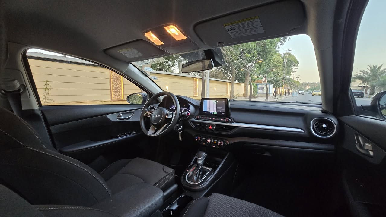 السلام عليكم
رمضان كريم
كيا فورتي  موديل 2023
 للبيع فقط بدون مراوس
  السعر ( 149 ) بيها مجال بسيط
دخول جديد ورقم اربيل جديد وهزه جديده
 • المحرك: 2000 دوش
فول تحكم ستيرن
 • شاشه تدعم الكاربلي والاندرويد اوتو 
 كاميرا خلفية
 • رادارات 360 درجة
اوتو بريك وتحذير اصطدام
 • 3 أنظمة قيادة
 • تحكمات ستيرن+ نظام تحديد المسار
 بدون ايرباك بدون دواخل
 بجم كبس
حجر بيئة بلادي
شواصي لغود كله كفالة
• السيارة نظيفة جداً وجديدة بمعنى الكلمة بدون اي نقص
حادثها سطحي بدون اي دواخل
صبغ جاملغ امامي وخلفي فقط وباب السائق مبدل بلادي

 
مكاني بغداد - العطيفية
 ***********
واتس او اتصال
