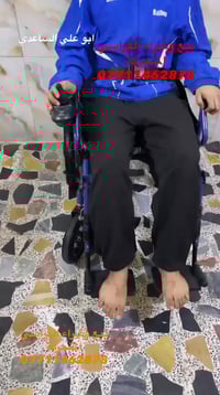 📢📢📢📢🧑‍🦼 🧑‍🦼 🧑‍🦼 🧑‍🦼 السلآم عليكم كرسي كهربائي يخدم أصحاب الشلل الرباعي...