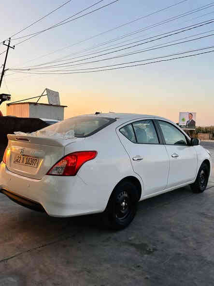 سلام عليكم للبيع سني 2025
رقم اربيل تحويل
زيرو
المواصفات 
حساسات
كامره
شاشا جبيره 
٤ جام دكم
اوتماتيك
باقي المواصفات معروفه 
الاستفسار***********
