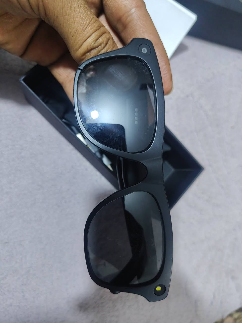 نظارة ذكية اول تم 35 ضرر بسيط بيه


**إذا كنت صاحب هذا الإعلان وتريد حذفه لأي سبب، رجاءا أرسل رسالة إلى الدعم الفني**