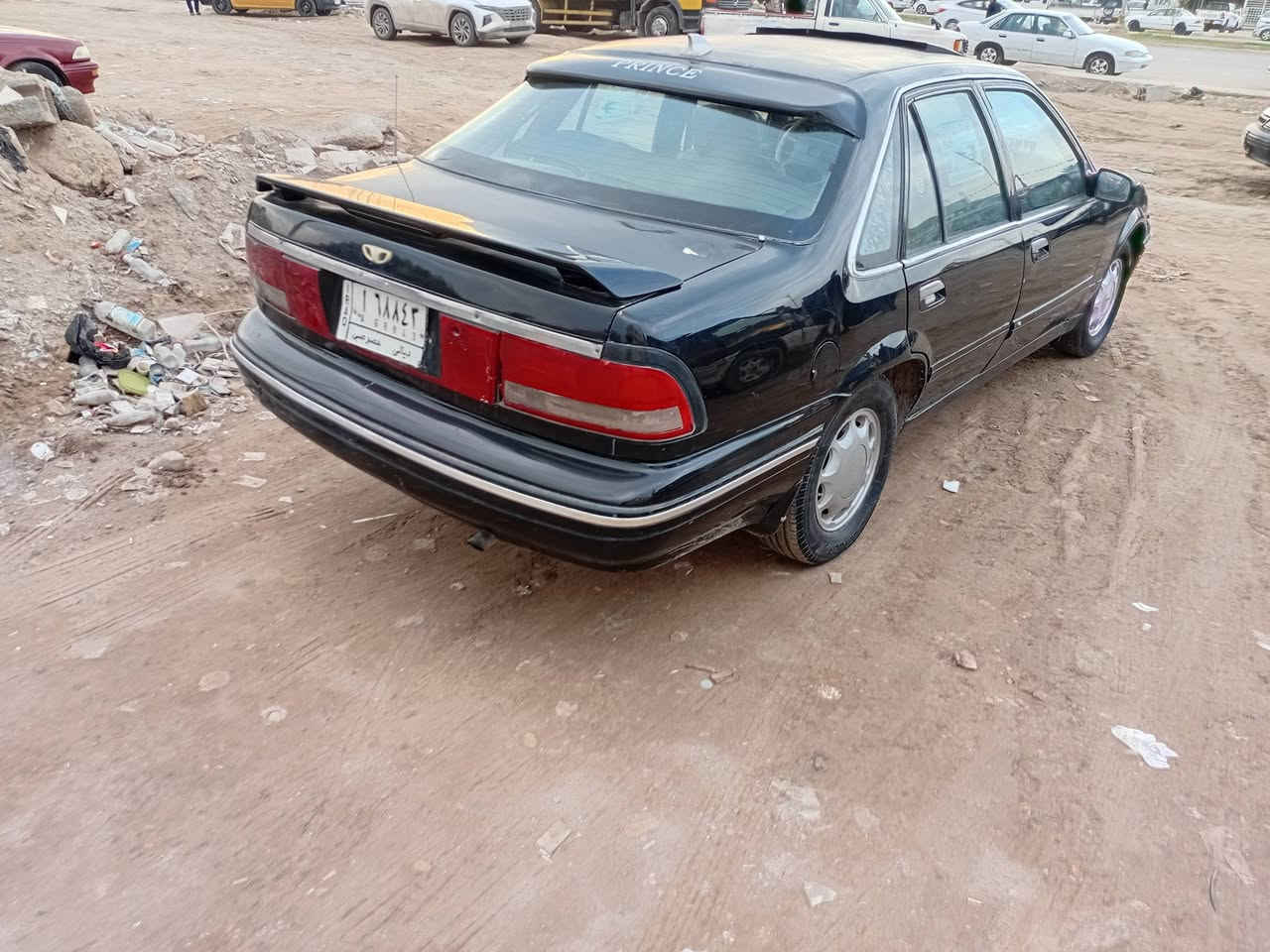 للبيع سيارة برنس موديل 95 ديالى كير عادي اصلي الماكينه  والكير نضيفات  مصبوغه حزام لجماليه  السعر 30 وبي مجال عنوان صويرة ***********
