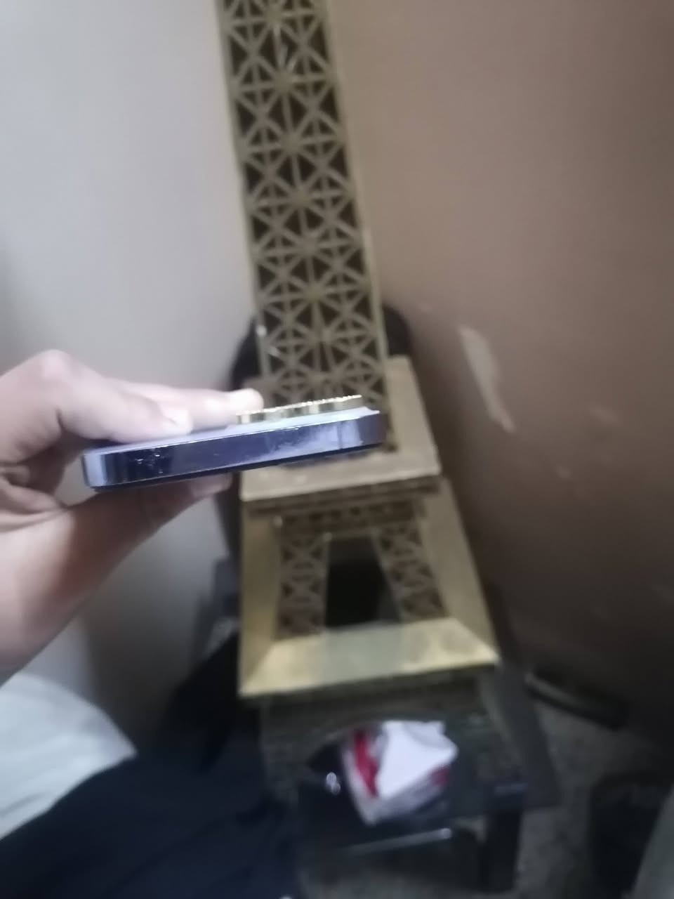 السلام عليكم ايفون 13 برو ماكس ذاكره 128 بطاريه91 فيسايدي شغال السعر550بي مجال الشاشه 3 خيارات***********
