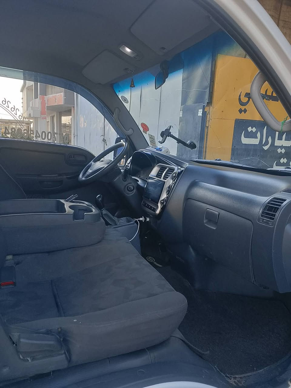 السلام عليكم
كيا 4000 موديل 2012 كير محرك شاصي حادث صبغ بشرط ما عدا شبر بارد بالربعية محجل جلال زايد تعلاوة 

تخم تايرات جديد سنوية ل2028 رقم دهوك بشرط التحويل تانكي محور 120 لتر حصة كاز سعر 133 بي مجال ***********
***********
