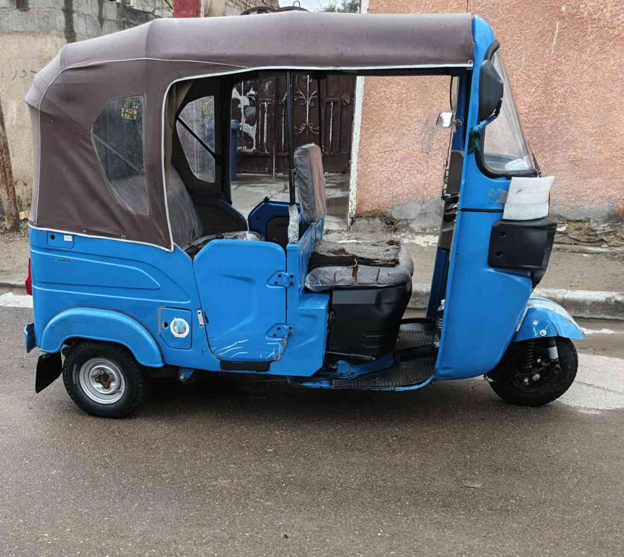 تكتك البيع موديل 21 تكتك جاهزه كبل لشارع سعر 8ملاين وبيه مجال بسيط رقمي ‏‪***********‬‏ مكاني حي نصر بيه تعمير تكتك دوس رقم تكتك شراي يتصل
