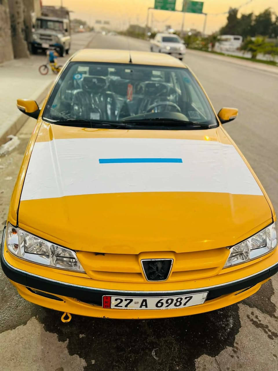 يا الله السلام عليكم
بيجو بارص 2013 
رقم ذي قار سنويه 2030 توه مجدده رقم الانكليزي تحويل ثاني يوم مصفره هيئه وغرامات 
سياره مكفوله ضربه وتبديل بيه مكانات صبغ 
تبريد ثلج شرط ثلج توني مسويه مكينه كير 
حداديه بور ستيرن دينمو جديد 
كهربائيات نقص كلوب مابيه السياره شرط كلوب واحد نقص ماكو كلشي شغال من الطول للطول حته طوافته شغال سنتر لوك 
شاشه تاب تخم سماعات جديد 
اشاير لد لايتات زينون عالي ناصي شادهن بورقه 
غرفه جنطه جديده سياره متعوب عليه هواي وانه بخدمتكم للعلم راعيه السياره يريد تحويل سعر السياره 35 ورقه 
مكانه البصره 
رقم ***********
