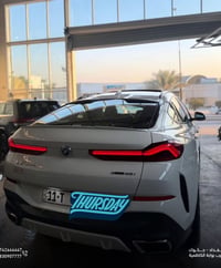 2022 BMW x 6   * وكالة العروش * الممشى: 36 ألف كم * محرك 6 سلندر تيربو...