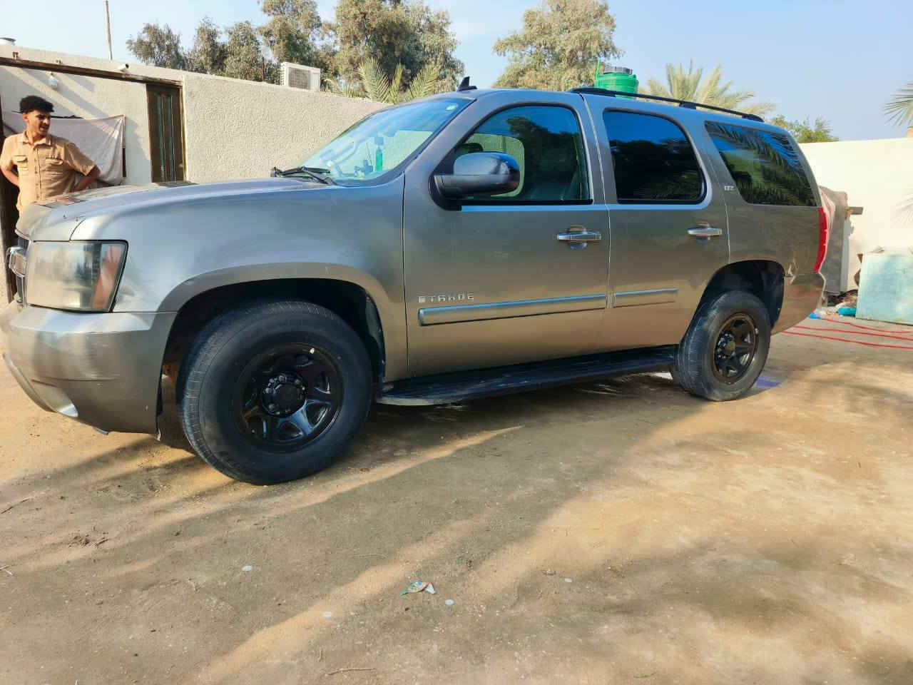 للبيع للبيع
ادوات متومه ارقام وسنويه على رقم الشاصر 
تاهو مديل 10
فول
فتحه 
شاشه
حساسات 
كامرا
7 راكب بي اي بي 
جنطه كهربائي 
تخم تاير 
حداديه لوك 
كير مكينه تبريد لوك جديده 
السعر 85 
كربلاء المقدسة 
الخاص مفتوص 
‏‪0771 771 0239‬‏
