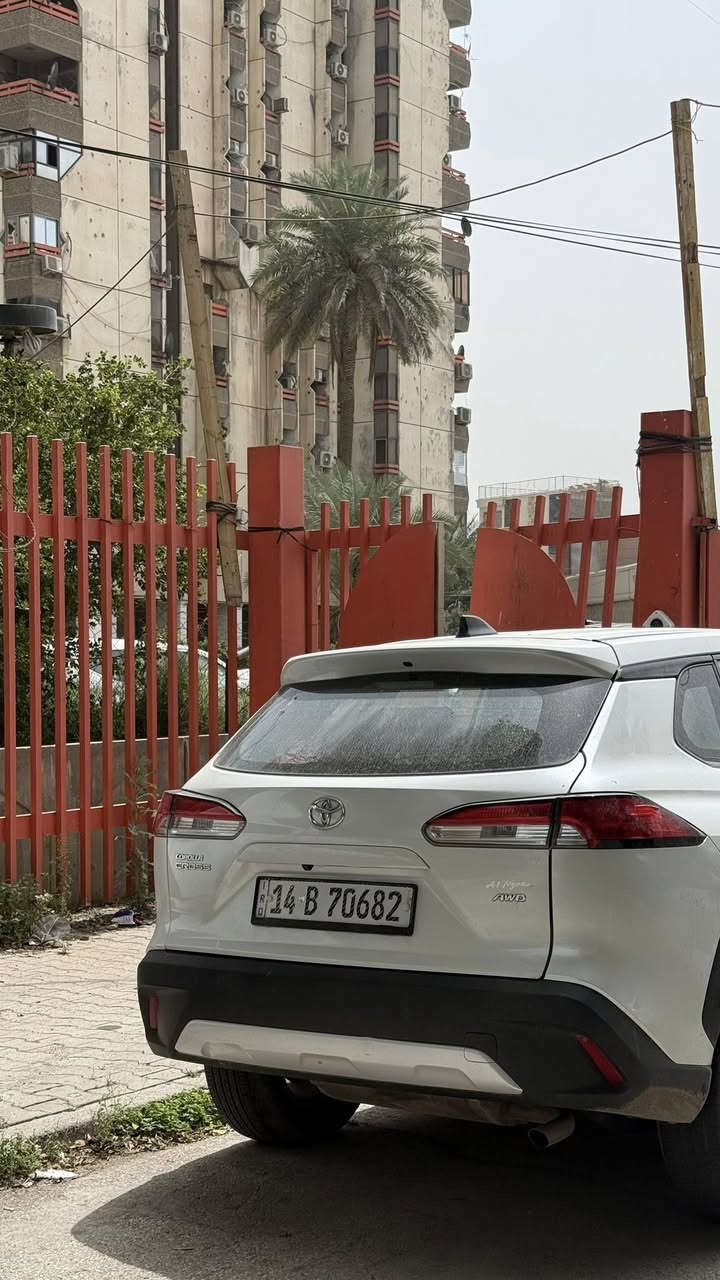 كورلا كروس2023  بانزين فقط بأسمي سنوية لل30 ماشي 40 وارد امريكي حادث قطعة وحدة بارد فقط بدون دواخل تبريد خلفي انظمة قيادة جاهزة بدون نقص (واتساب ***********) 
هاتف ***********

