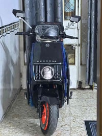 دراجة بينج للبيع ٦ بطاريات  شاحنة اصلية ٢ بصمات ٢ سويج صندوك خلفي  خوذ...