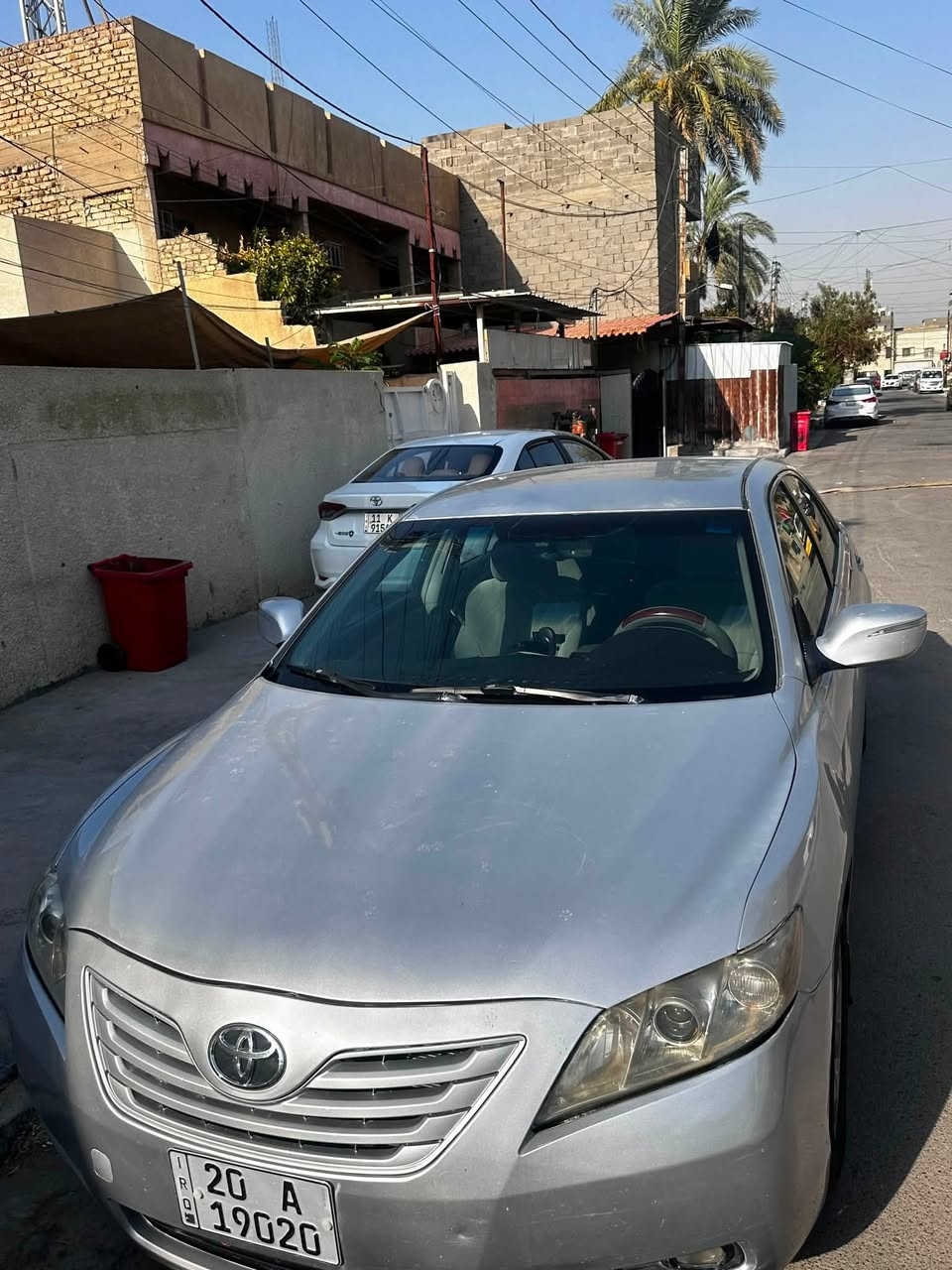 🚗للبيع كامري 2009
محرك 4 سلندر 
السيارة بدون حادث فقط ٣ قطع كلير بيها 
كهربائيات محرك كير  بشرط لاتنقيص ولاتبخير ولا ملعوب بيهن بلاد
منظومة تبريد جديده 
شاشة وكامره خلفيه
رادار واشارات مري
شواصي ولغود مكفوله 
ومواصفات كامري معروفه سياره ليبل واحد 
ماشية ٦٤ الف مايل وعليها ادامة كاملة بلكات ونوزلات وحساسات فلاتر غرف احتراق
سيارة بسمي غرامة مصفره وهزه وسنويه جديده
عارضها ٩٥ وبيها مجال بسيط 
مكان سياره بغداد
***********
