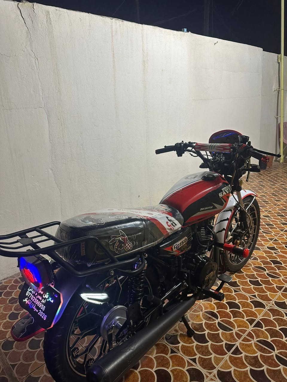 السلام عليكم شباب دراجه موديل 2025 كفاله عامه السعر 750 وبيه مجال للأستفسار الإتصال على الرقم *********** مكان ديالى ناحية ابي صيدا
