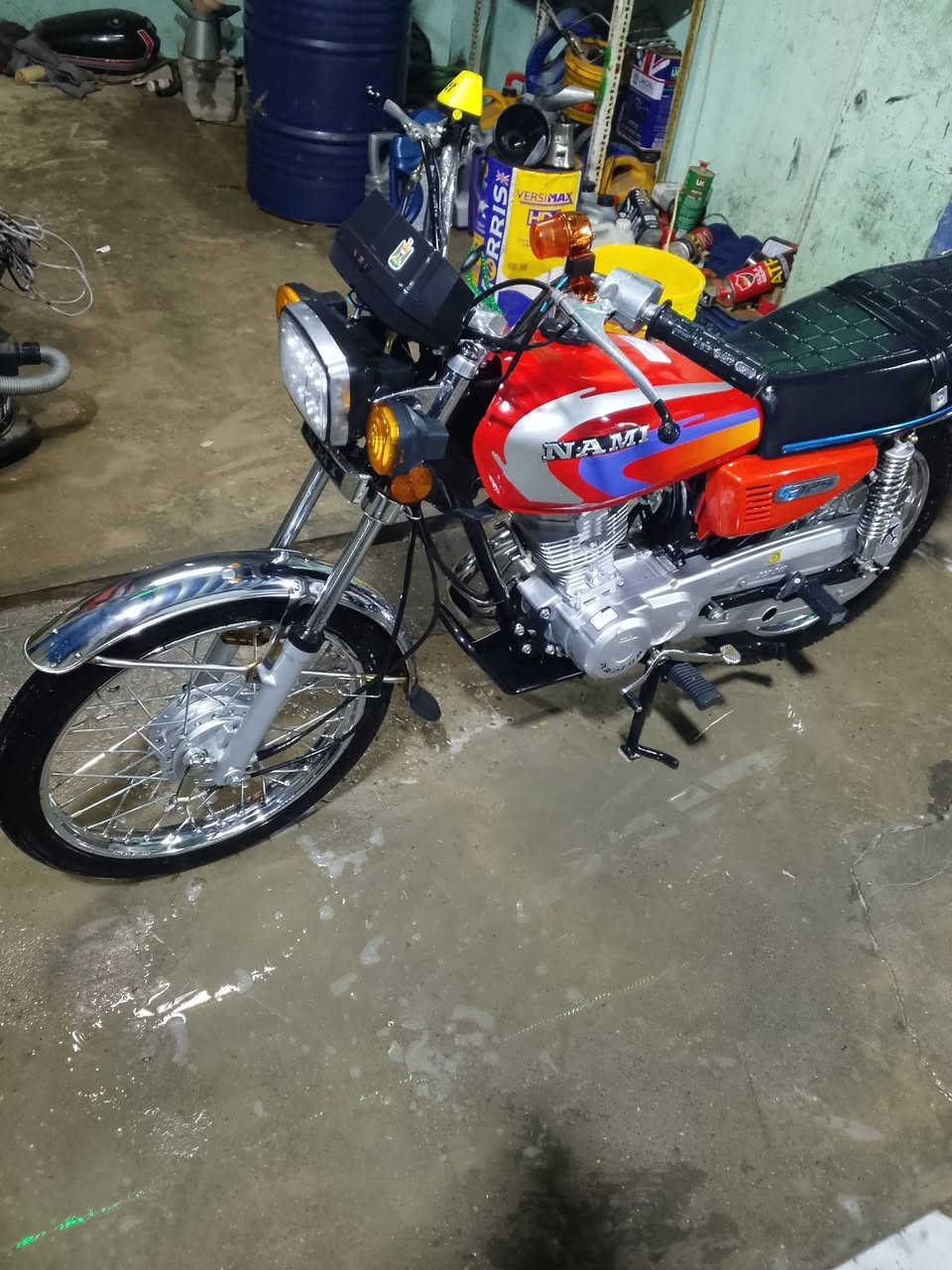 سلام عليكم دراجه للبيع نامه تعمير جديد مكينه رابيدو 26 تعمير كله صاله 17يوم دراجه جديده كهربائيات من طول لطول اوراق سكنر 7 وراقات كاملات سعرها 950 وبيها مجال شي يسيط كلش وتساب ***********
