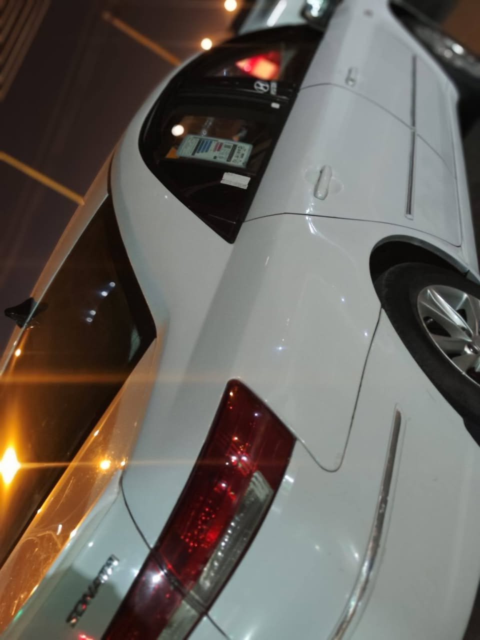 سلام عليكم سوناته للبيع 2009 خليجي محرك 2000 مصبوغه حزام بس اني ابيع عام ذربته سيراه جاملق الخلفي او باب  السعر دفتر او بيه مجال مكان السياره فلوجه
للستفسار رقم الهاتف ***********
***********
