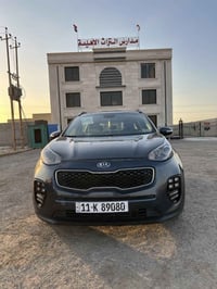 سبورتج ٢٠١٨ • وراد أمريكي • حادث بسيط