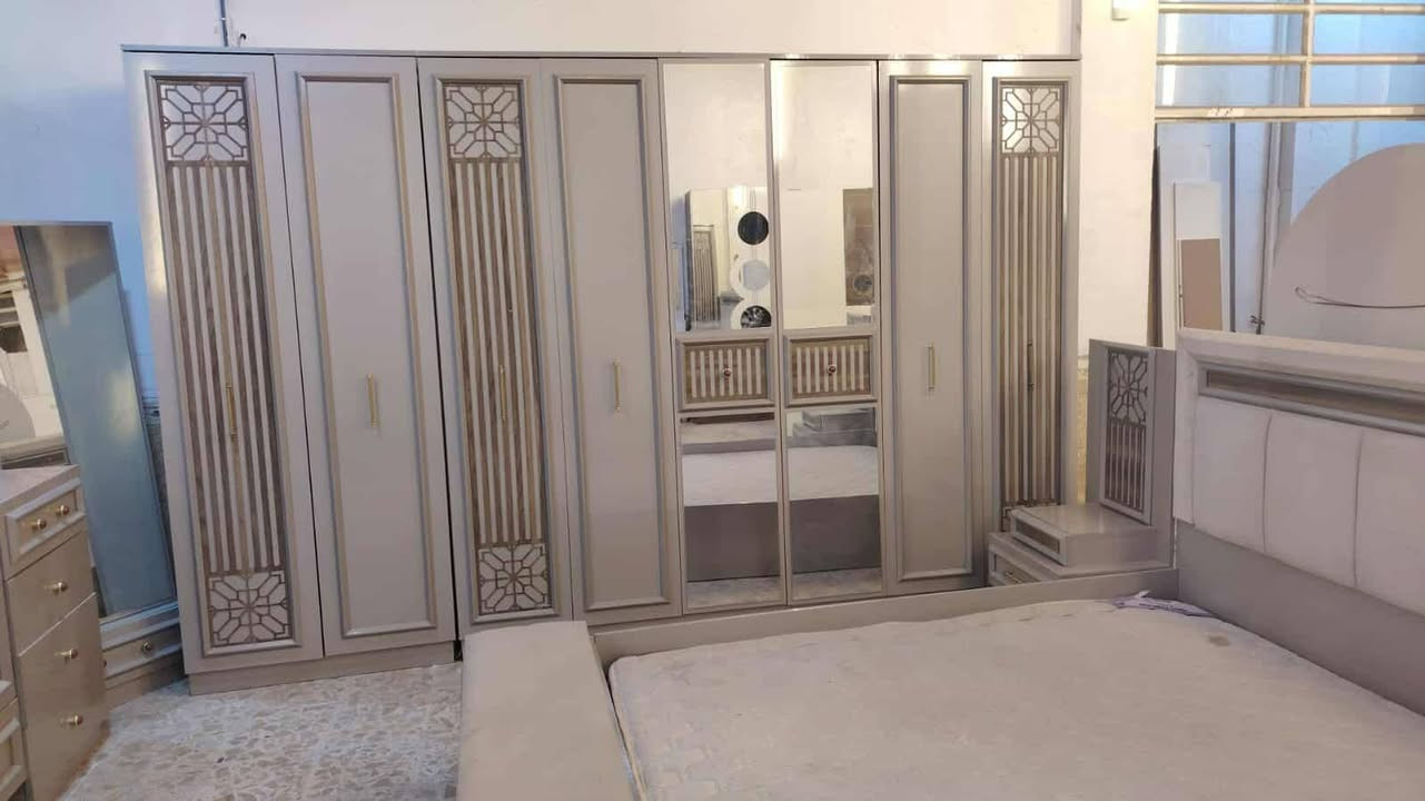 غرفه نوم تركي ١١  قطعه ميز تلفزيون  نظام الأبواب كنتور مع ملحق ٣ متر ونص ٨ أبواب جديد مامستخدمه  بسعر مناسب
٩٥٠ الف

متوفره بمعرض الملك للأثاث (الكوكب الدري للأثاث) غرفه نوم تركي ضخمه 7 قطع    نضافه وسط بيع مستعجل 
325 الف 

متوفره بمعرض الملك للأثاث (الكوكب الدري للأثاث)  شراي يتفضل خاص


**إذا كنت صاحب هذا الإعلان وتريد حذفه لأي سبب، رجاءا أرسل رسالة إلى الدعم الفني**