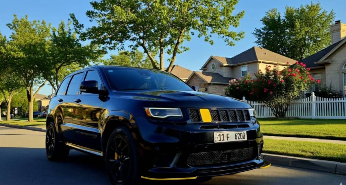 السلام عليكم الوحش الامريكي جيب تراك هوك 707 محرك 8سلندر 6200 سوبر جارج الي هيه تعتبر اسرع سياره عددها جدا قليل بلعراق والوحيده حاليا لون اسود وموديل 2021 تسارع السياره من 0الي 100 ب3ثواني عداد السرعه 320 مواصفاتها محرك 8سلندر 6200 سوبر جارج يعني طياره رقم بغداد مميز على رقم المحرك 6200 بانوراما بصمه رادار امامي رادار جوانب سياقه اليه تحديد مسار مانع تصادم تشغيل عن بعد ويل كب حجم ٢٠ كشنات شاموا سقف كنتاره كشنات تدفئه تبريد  شوته legmaker كاربون فايبر كشنات خزن ثلاجه نظام صوت هارمان ٨٢٥واط صندوك كهرباء شفتات ستيرن لايت زنون لايت سمارت حاجب زنون زراك لايت ٤انظمه قياده وبعد بيها هوايه مواصفات السياره وارد امريكي كلين طابه للعراق بدون خدش بدون غرق  جايه وكاله  ماشيه حاليا ١٧الف جدا جديده رجاءا الي ميعرف بقيمه السياره لا ايسولف بكيفه خلي يعبر المنشور ويدعيلنا بلرزق مكان السياره بغداد الغزاليه السعر 68000 وبي مجال لاتصال***********
