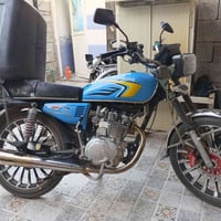 دراجه سونك مديل2025 200مبدل تانكي وكفرات ازرك لونه زيتوني دراجه حلوه و...