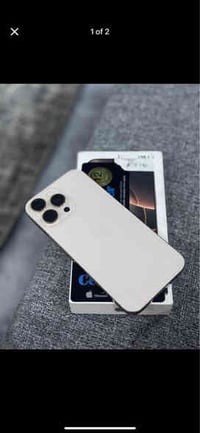 آيفون ١٦ برو ماكس • ٢٥٦ • ٢ سيم