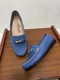 حذاء جينز • مقاسات ٣٧-٤٢ • حقائب اوروبية