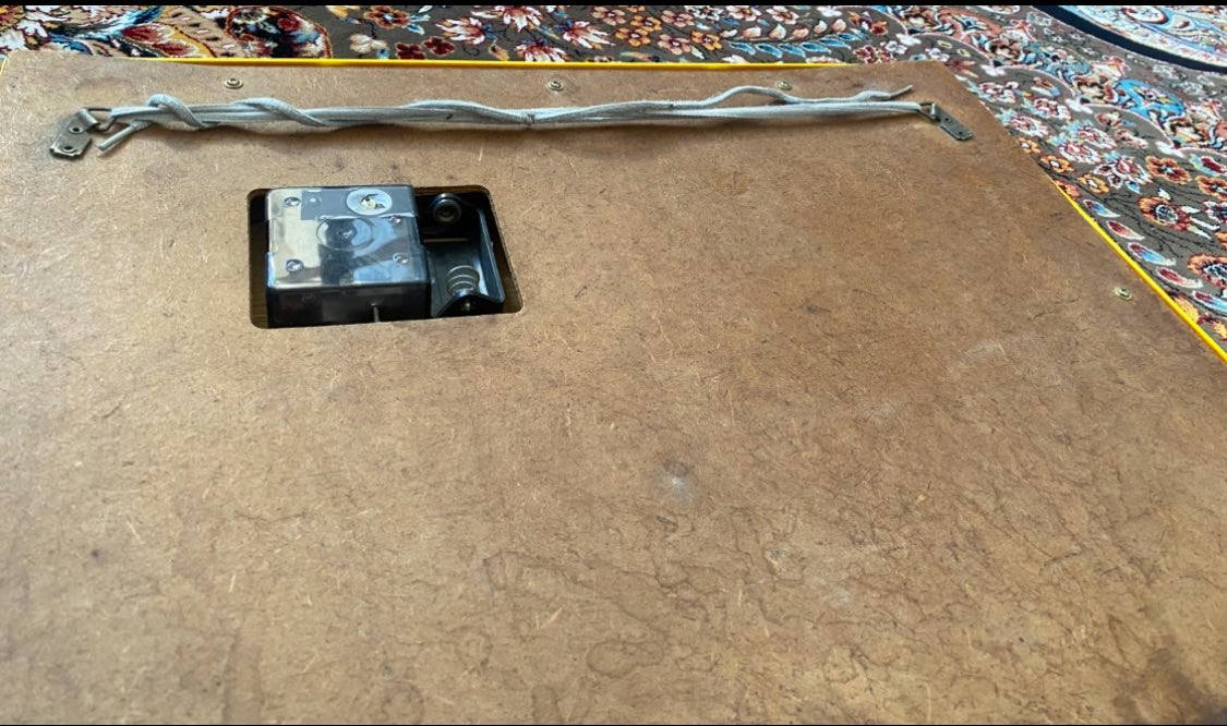 ‏ساعة جدارية ‏قديم ￼


**إذا كنت صاحب هذا الإعلان وتريد حذفه لأي سبب، رجاءا أرسل رسالة إلى الدعم الفني**