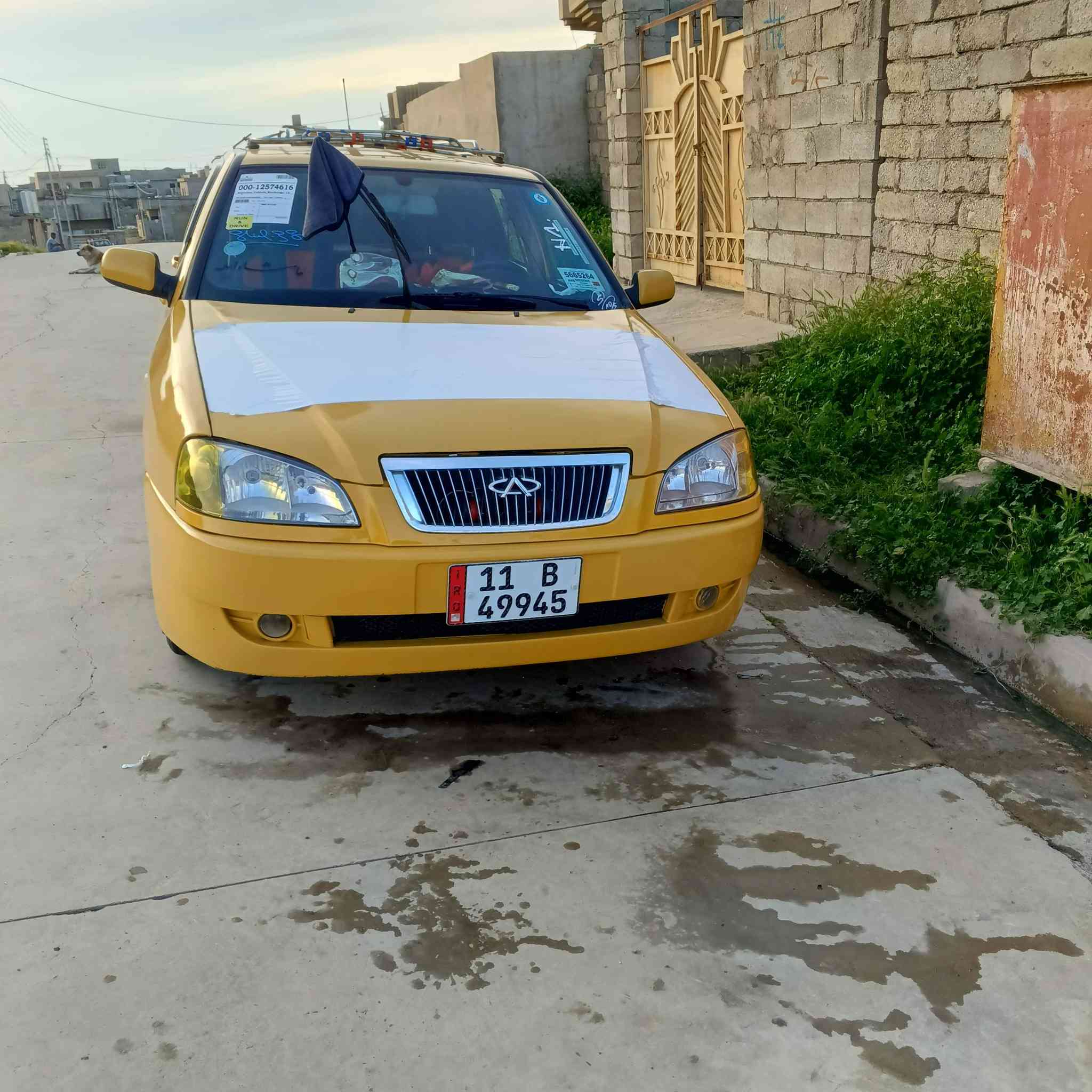 سياره كوين للبيع ما بيها ضرر خلاص ولا نفخ رقم بغداد مشروع وطني شرط التحويل السعر 36 وبيها  مجال  الرقم: *********** هذا الرقم بي واتساب
