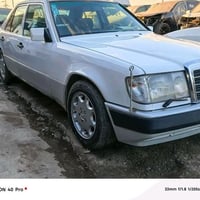 مرسيدس 124 • موديل ٩١ • بدون صبغ