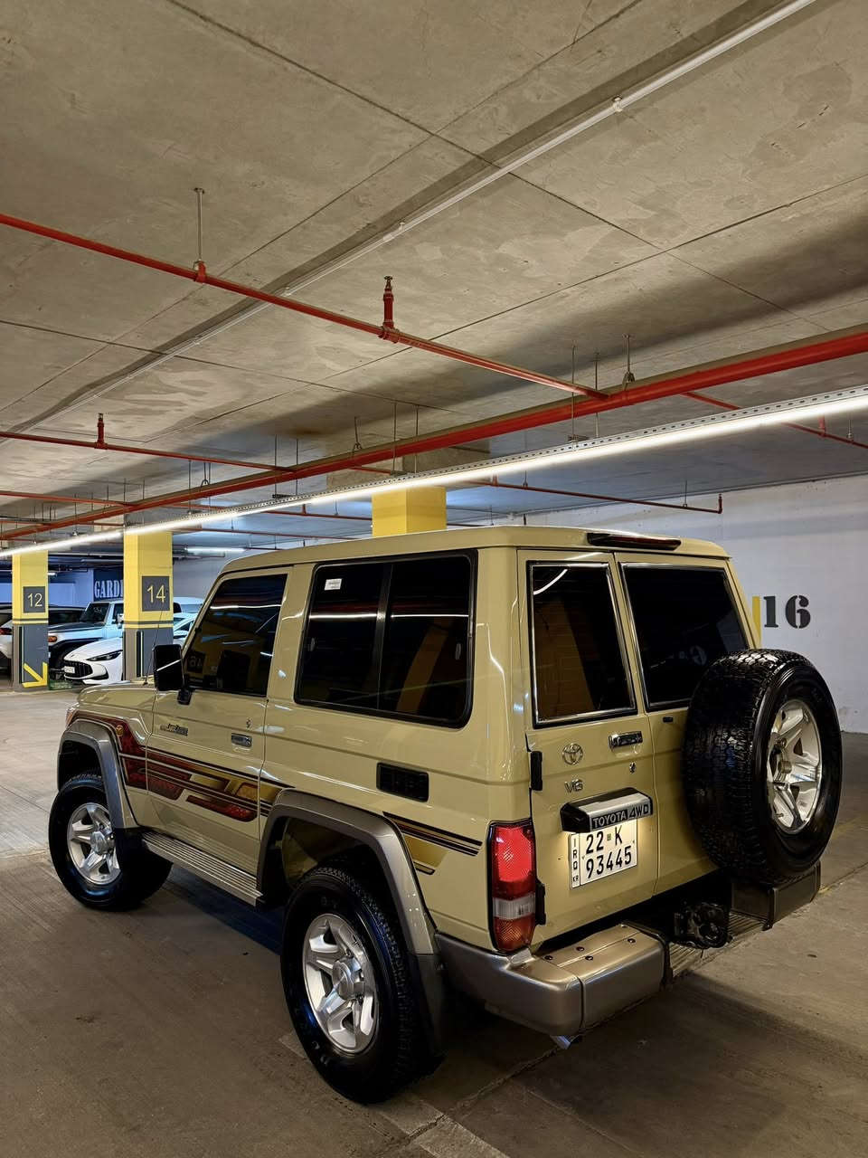 ...﷽ ...
تۆیۆتا لاند کروز  2013 (میکزەمینی ) بریمی115.000KM✅
سفری شەریکەی سەردار 
بیلاد پۆستاڵ  
وینچ
شوتە
شاشە
کامێرا
فۆرمیکا
جام کارەبا
سەلاجە
 
سەنەوی بە ناوی خۆمانەوەیە 2029
مەکینە و گێڕی بەشەرت نەکراوەتەوە 
سەیارەکە زۆر تازەیە 
هەموو گیانی بەشەری 
 
بێ بۆیاخ
 

  ***********
نرخ:282$
شوێن: سلێمانی
