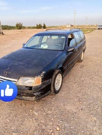 اوبل اوميكه ستيشن للبيع  موديل 1991 مكينة حجم 2000 كير عادي رقم انكليز...