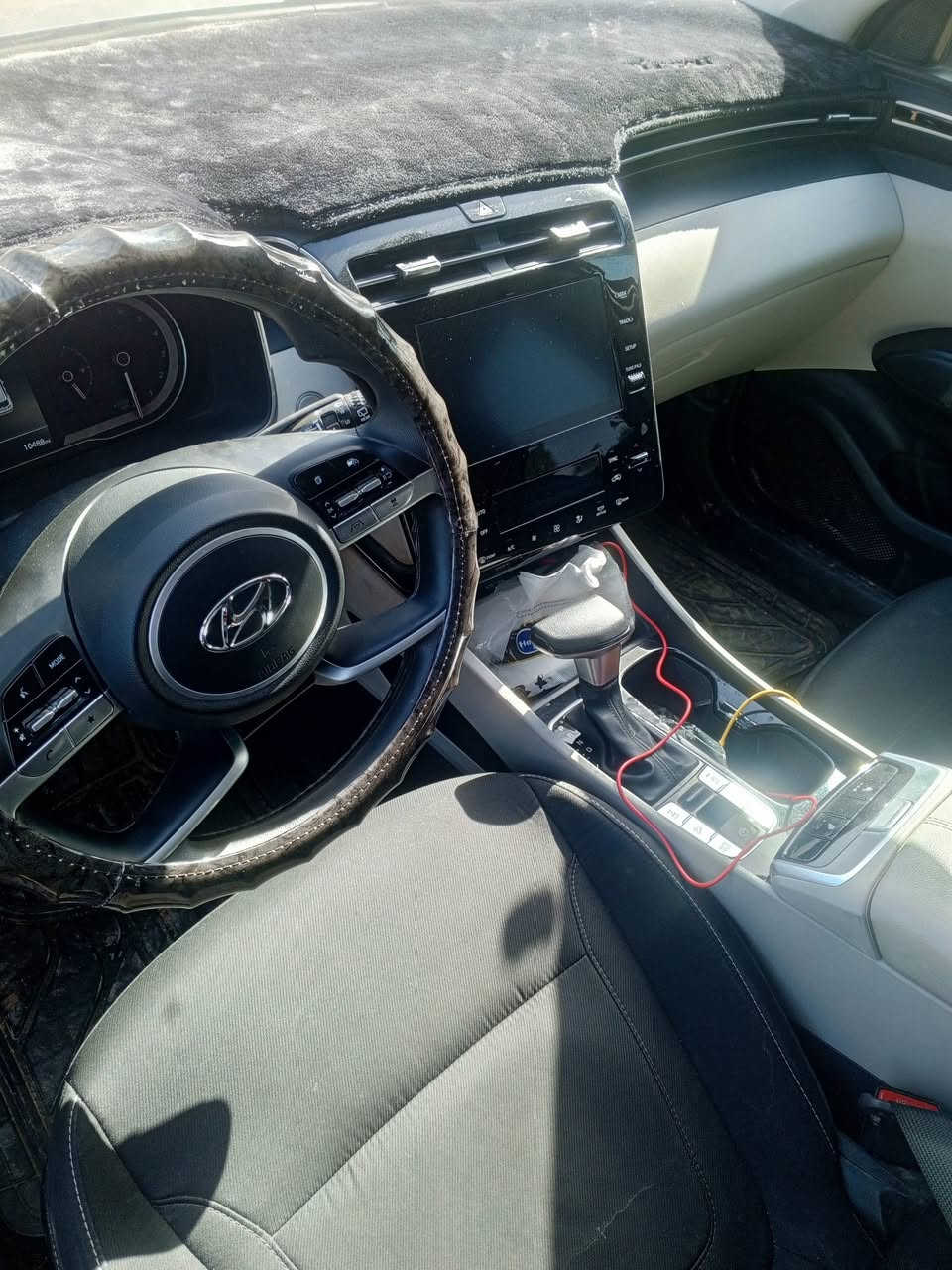 توكسان موديل 24 محرك 2500
ماشيه 9 آلاف فقط 

السياره جديدة بيها مكانات صبغ ابيع عام مكفوله من الگص والرسميات السياره بدون رقم تترقم جميع المحافظات حسب رغبة المشتري 

مواصفات كشن كهرباء بصمة تشغيل عن بعد رادارات قيادة ذاتية سايد بريك بصمة اربع وضعيات قيادة كشن حراري وهواي مواصفات معروفة السيارة جاهزة ما بيها نقص أبد 

مكاني بابل السعر 150 وبيها مجال بسيط 

***********
