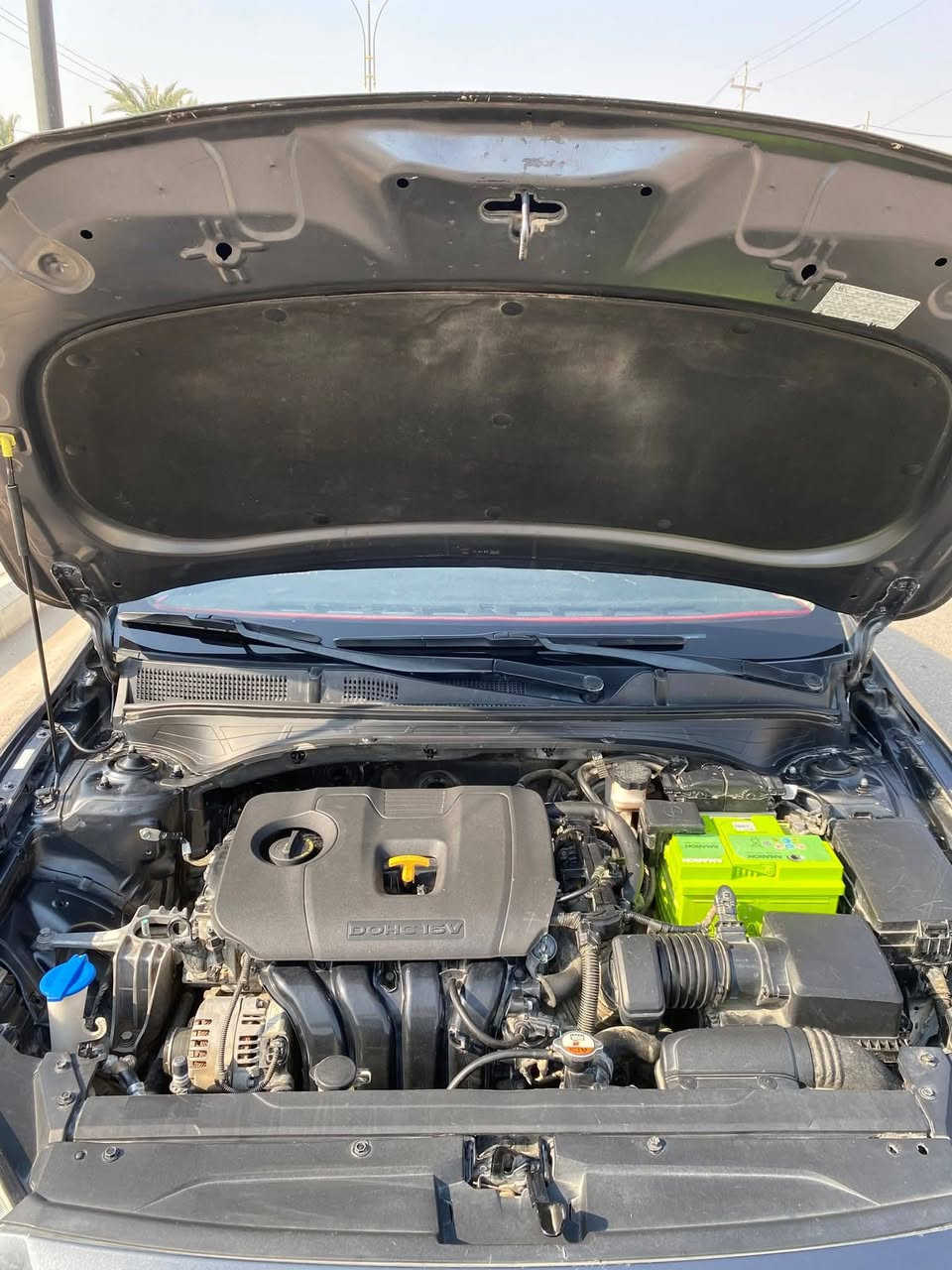 للبيع كيا فورتي موديل 2021
رقم مثنى معوقين حادثه قطعتين جاملغ وبنيد بدون عابر سونار موجود ماشيه 70ميل بيه هواي مواصفات من قياده ذاتيه وتحديد مسار وشاشه كبيره 
السعر 125ورقه وبيه مجال
السياره مابيه اي نقص اتصل صاحب السيارة ***********
