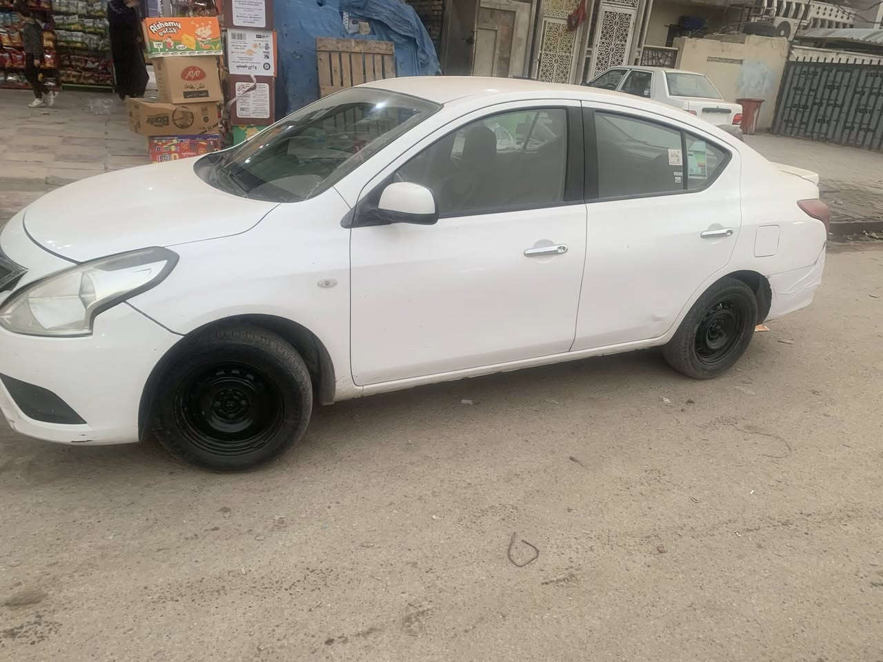 سلام عليكم  
نسيان سني 
مديل 2020
هندي بليته زركه
كير ومكينة مكفوله
صدر نضيف /عليه غرامه 500الف
بيه جاملغ خلفي ليسره
بيه سونار بل نشر  منشور
مكان بغداد بلديات رقم //////. ***********
