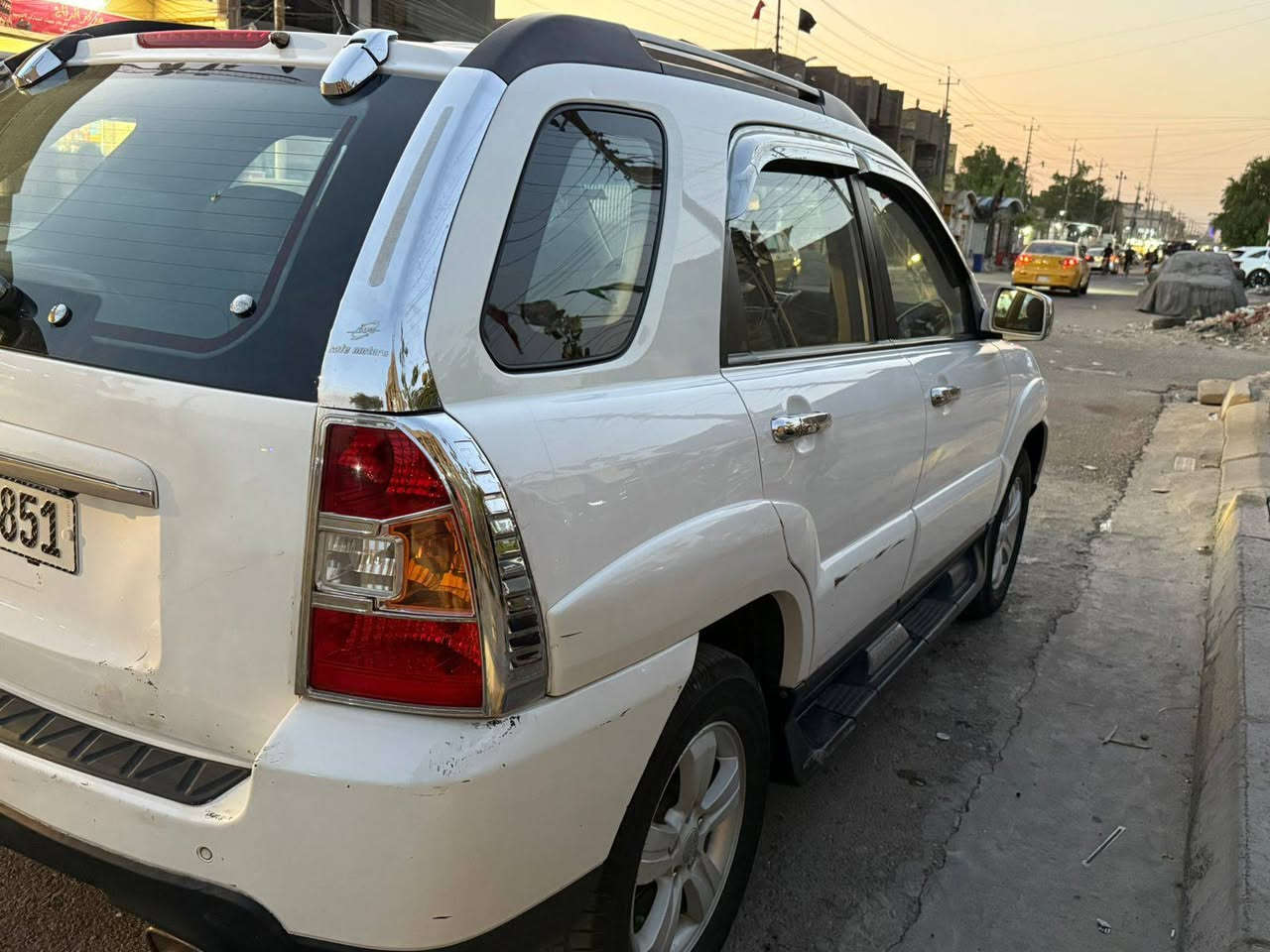 السلام عليكم سبورتج ٢٠١٠ ماشيه ١٣٥ مكاني بغداد السعر ١٣٢ صدر جديد نوزل جديد دبلات جديده صالنصه جديده  موبايل *********** سونر موجود فقط بارد
